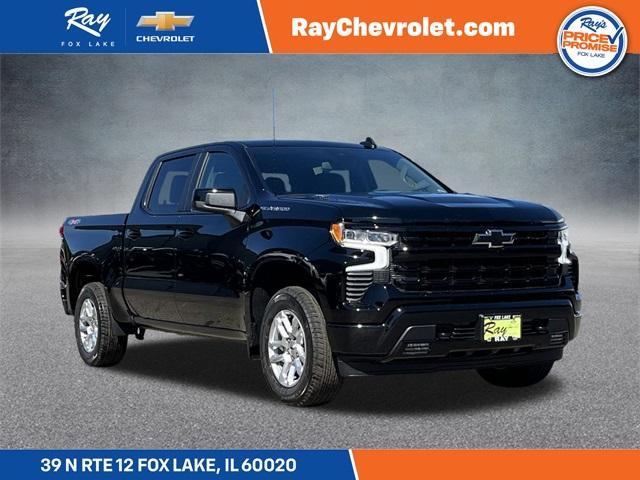 new 2024 Chevrolet Silverado 1500 car, priced at $46,356