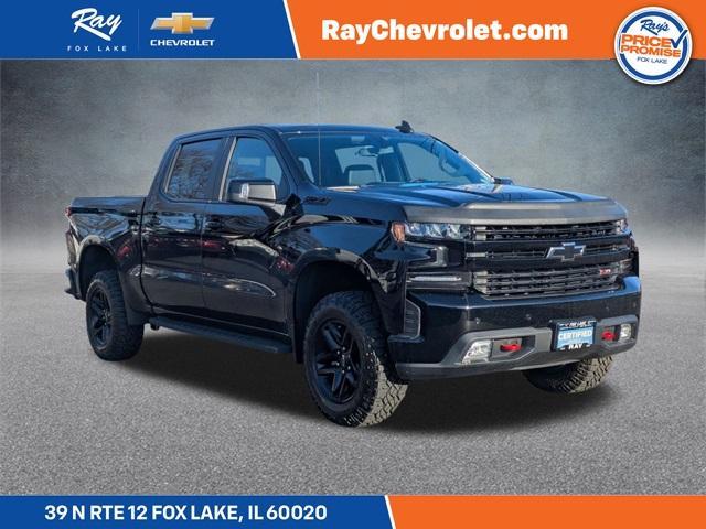 used 2022 Chevrolet Silverado 1500 Limited car, priced at $46,755