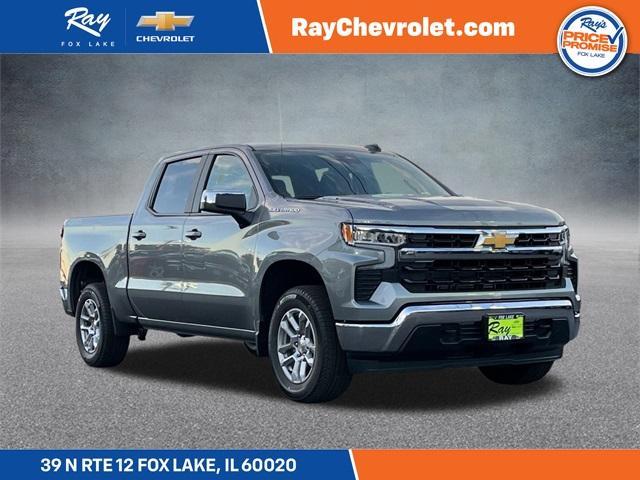 new 2025 Chevrolet Silverado 1500 car, priced at $47,596