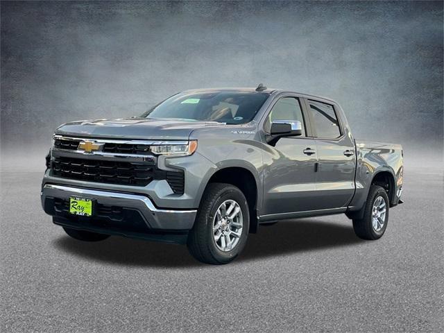 new 2025 Chevrolet Silverado 1500 car, priced at $47,596