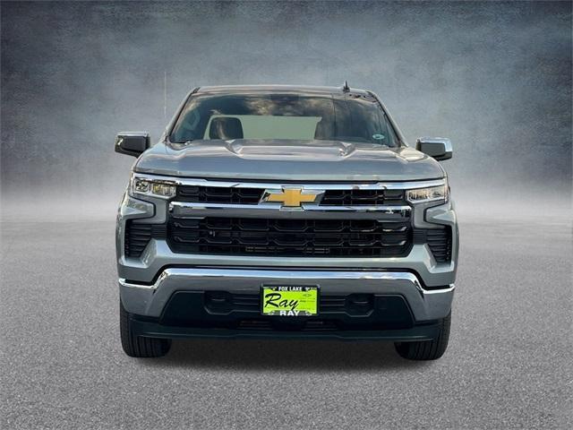 new 2025 Chevrolet Silverado 1500 car, priced at $47,596