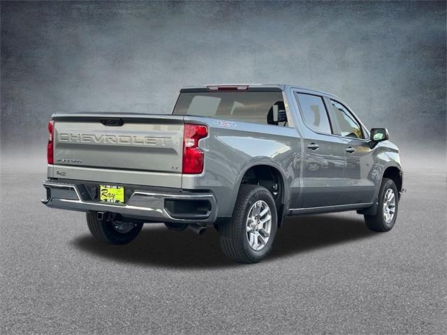 new 2025 Chevrolet Silverado 1500 car, priced at $47,596