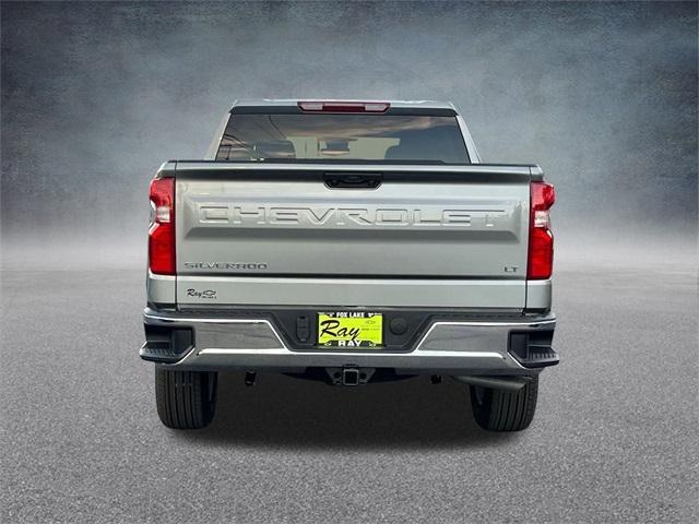 new 2025 Chevrolet Silverado 1500 car, priced at $47,596