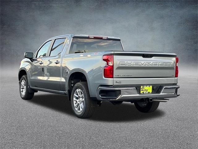 new 2025 Chevrolet Silverado 1500 car, priced at $47,596