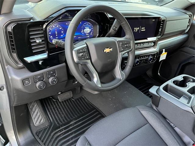 new 2025 Chevrolet Silverado 1500 car, priced at $47,596