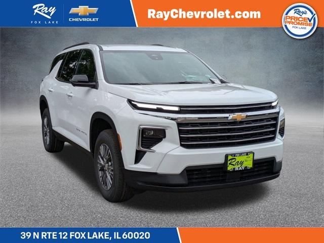 new 2026 Chevrolet Traverse car, priced at $44,519