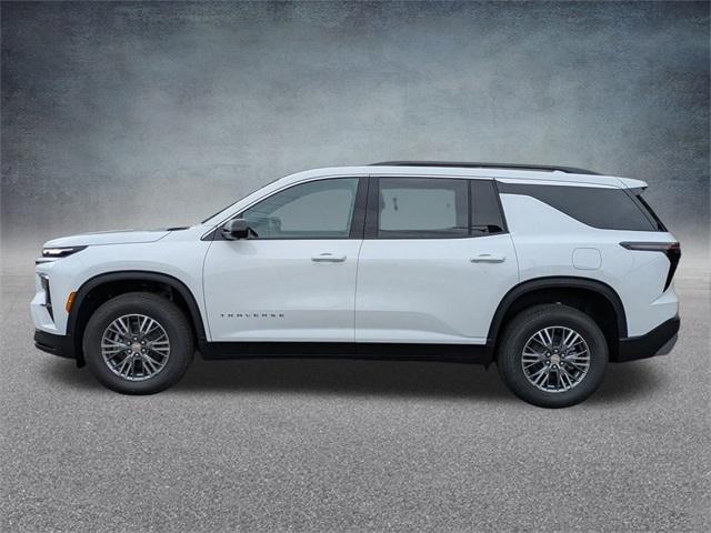 new 2026 Chevrolet Traverse car, priced at $44,519