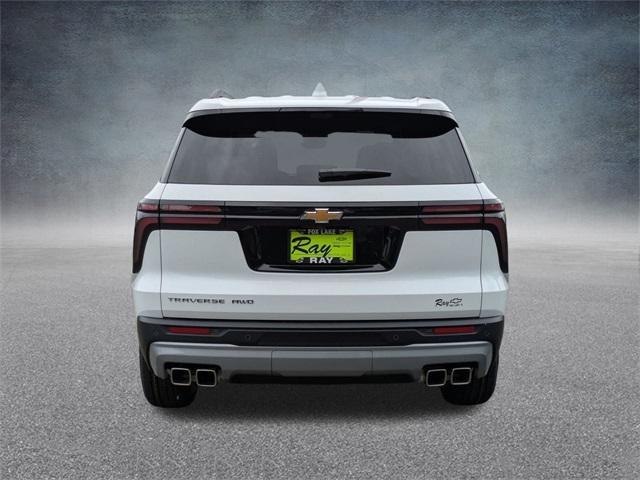 new 2026 Chevrolet Traverse car, priced at $44,519