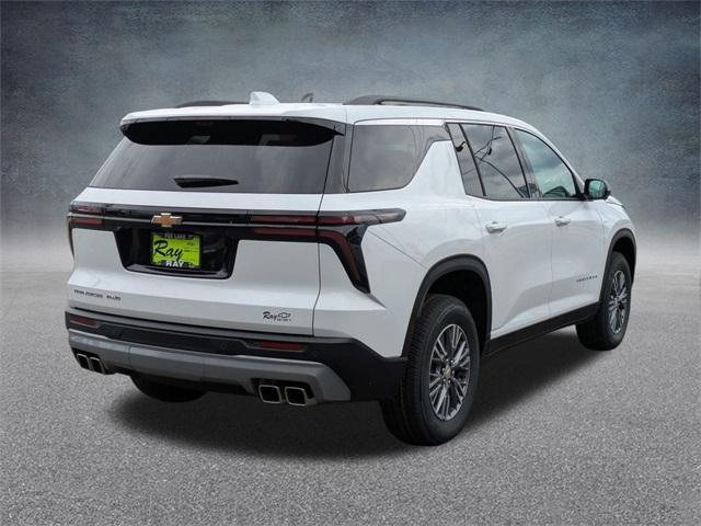 new 2026 Chevrolet Traverse car, priced at $44,519