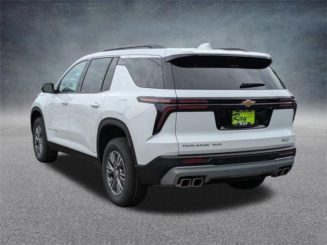new 2026 Chevrolet Traverse car, priced at $44,519