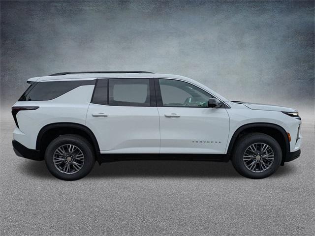 new 2026 Chevrolet Traverse car, priced at $44,519