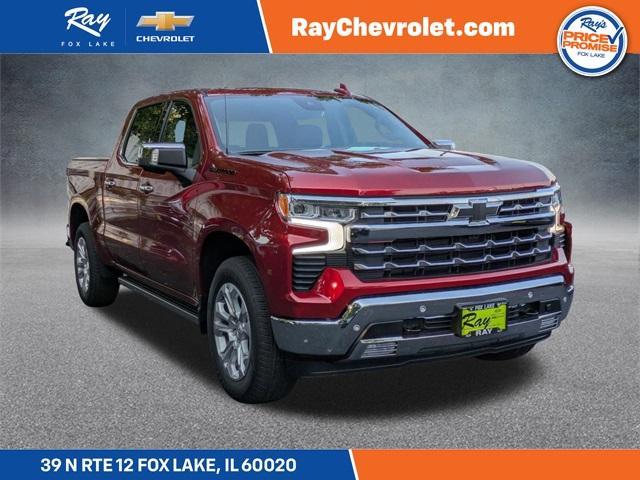new 2026 Chevrolet Silverado 1500 car, priced at $62,732