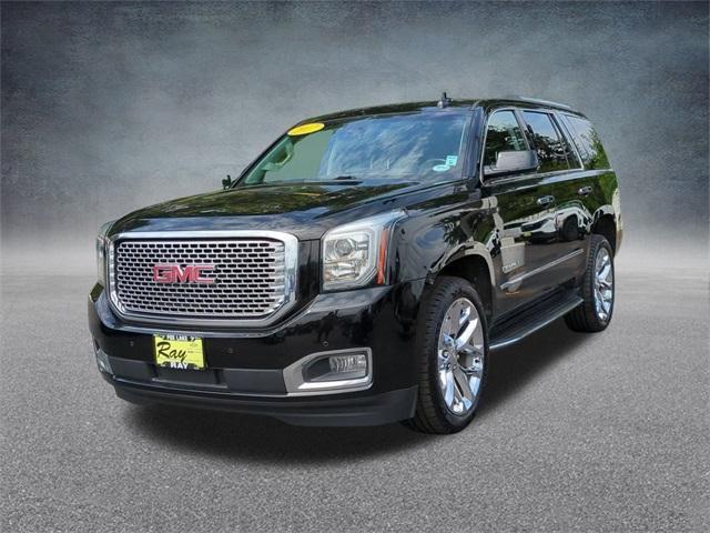 used 2017 GMC Yukon car, priced at $26,488