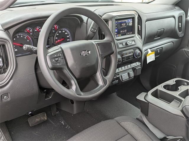 new 2025 Chevrolet Silverado 1500 car, priced at $50,621