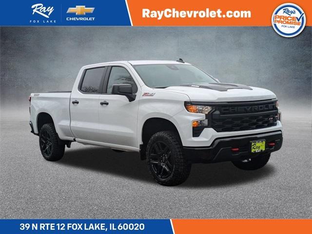 new 2025 Chevrolet Silverado 1500 car, priced at $50,621