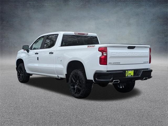 new 2025 Chevrolet Silverado 1500 car, priced at $50,621