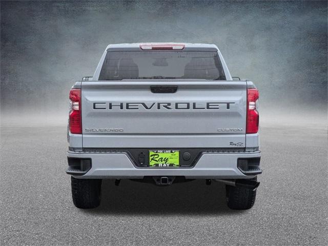 new 2025 Chevrolet Silverado 1500 car, priced at $44,013