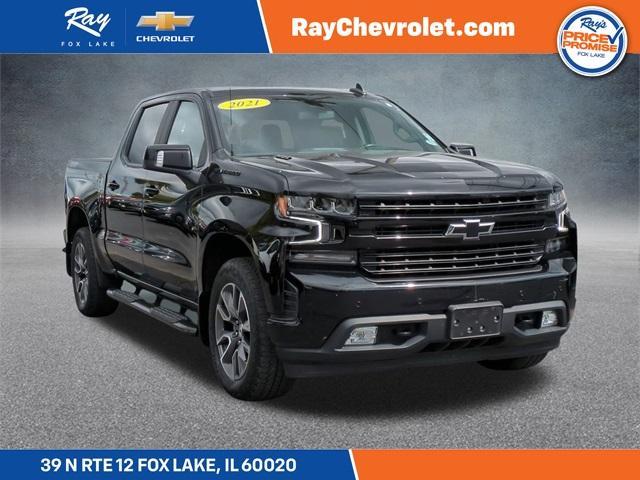 used 2021 Chevrolet Silverado 1500 car, priced at $40,188
