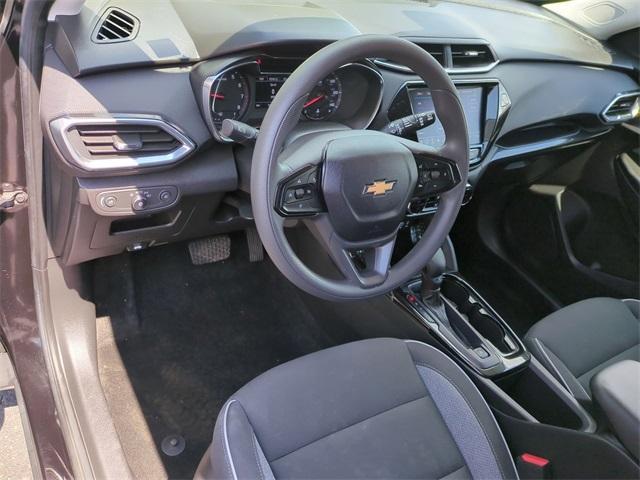 used 2022 Chevrolet TrailBlazer car, priced at $20,934