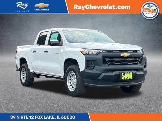 new 2024 Chevrolet Colorado car, priced at $28,093