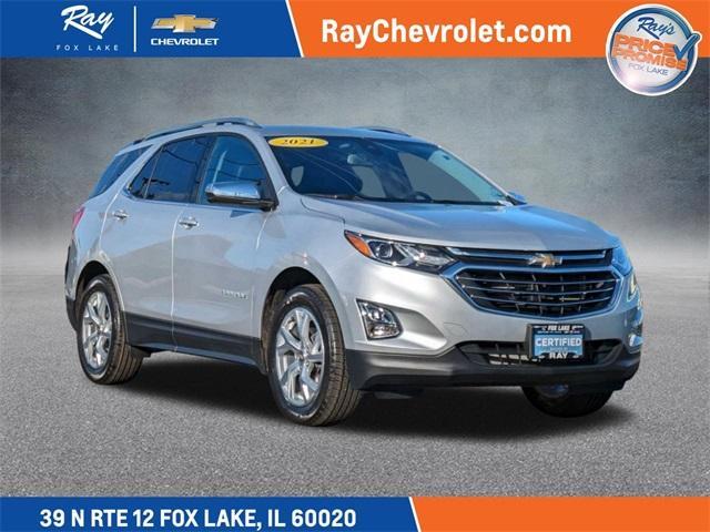 used 2021 Chevrolet Equinox car, priced at $24,387