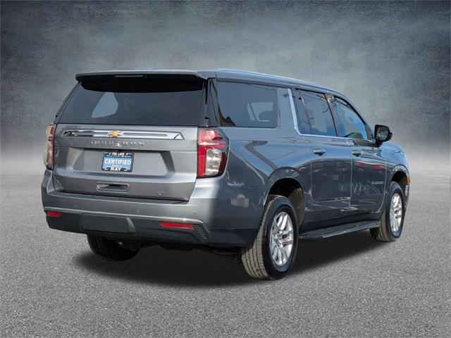 used 2021 Chevrolet Suburban car, priced at $39,855