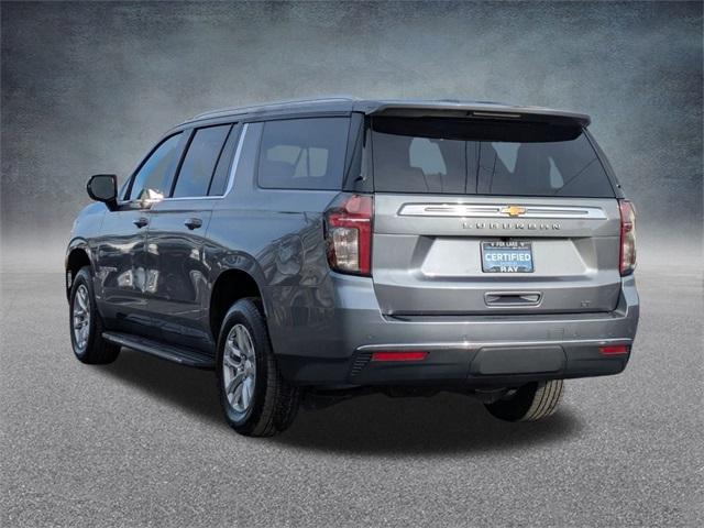 used 2021 Chevrolet Suburban car, priced at $39,855