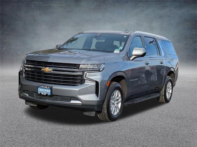 used 2021 Chevrolet Suburban car, priced at $39,855