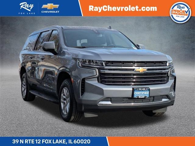 used 2021 Chevrolet Suburban car, priced at $39,855