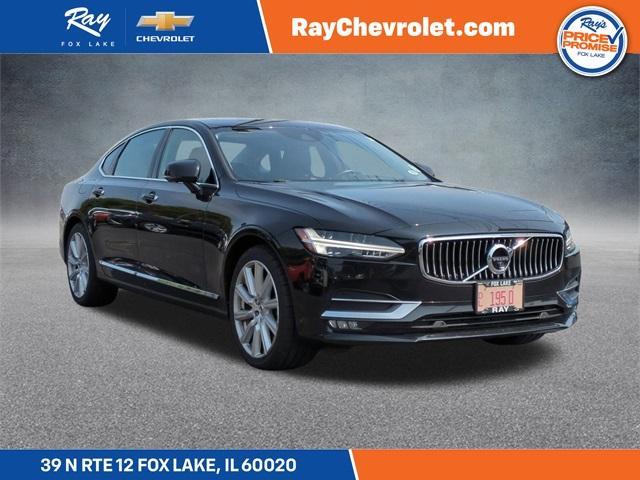 used 2018 Volvo S90 car, priced at $16,899