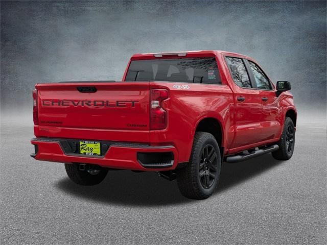new 2025 Chevrolet Silverado 1500 car, priced at $45,711