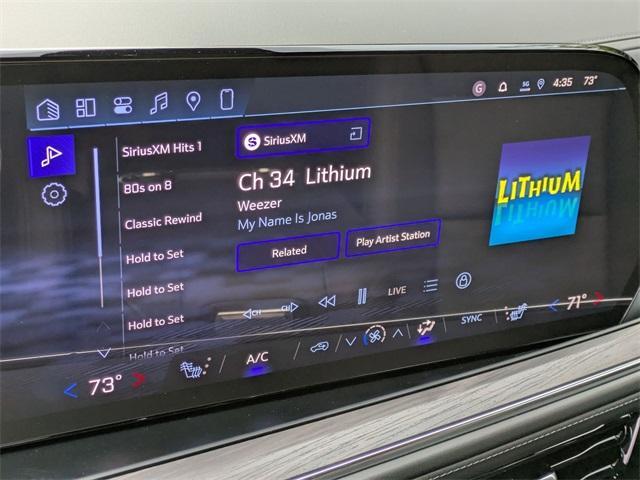 new 2026 Chevrolet Tahoe car, priced at $77,630