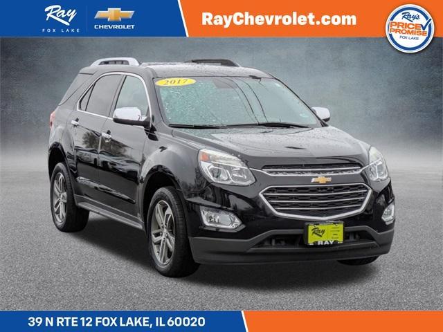 used 2017 Chevrolet Equinox car, priced at $14,890