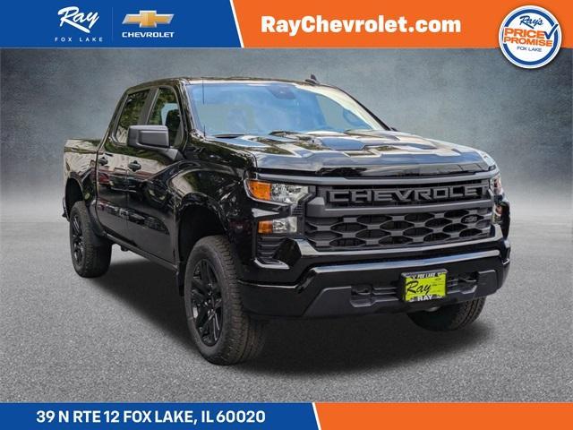 new 2026 Chevrolet Silverado 1500 car, priced at $51,876