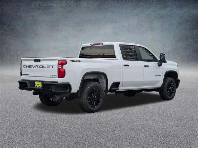 new 2025 Chevrolet Silverado 2500 car