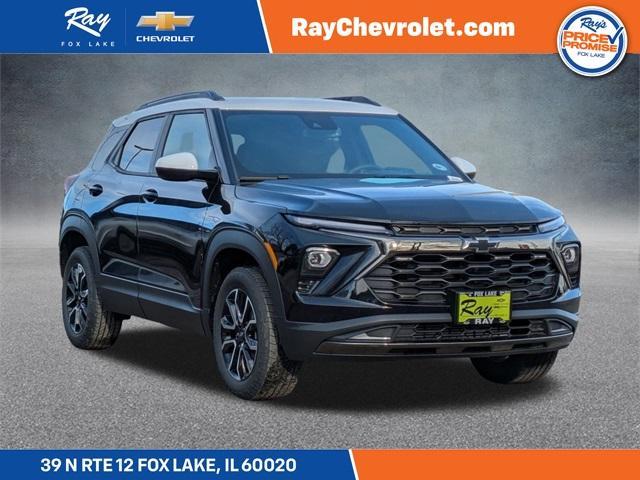 new 2025 Chevrolet TrailBlazer car, priced at $30,053