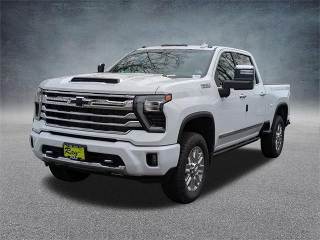 new 2025 Chevrolet Silverado 3500 car, priced at $77,099