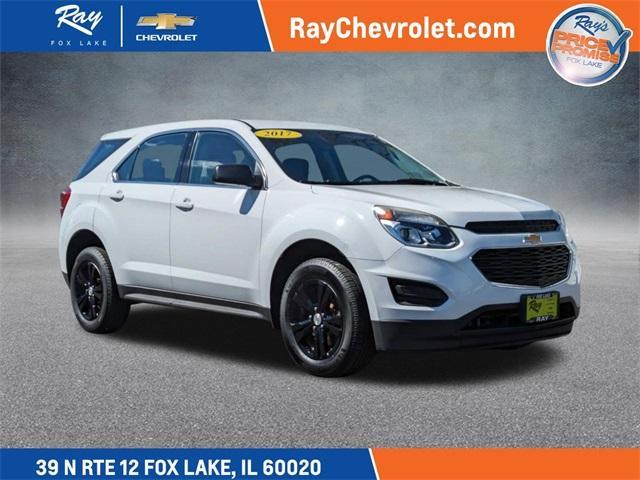 used 2017 Chevrolet Equinox car, priced at $14,687