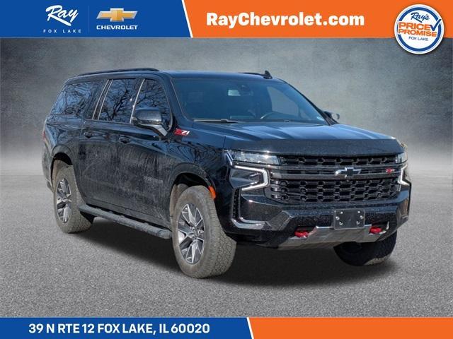 used 2022 Chevrolet Suburban car, priced at $57,990