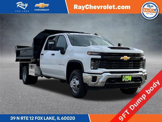 new 2024 Chevrolet Silverado 3500 car, priced at $68,109