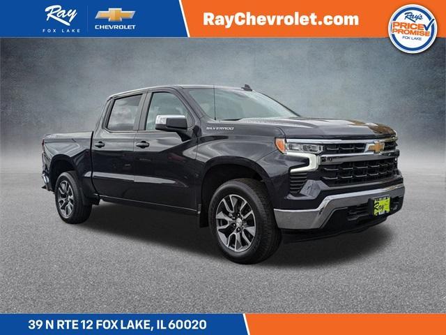 used 2022 Chevrolet Silverado 1500 car, priced at $38,990