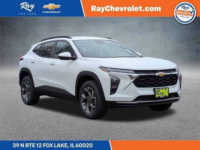 new 2025 Chevrolet Trax car, priced at $24,150