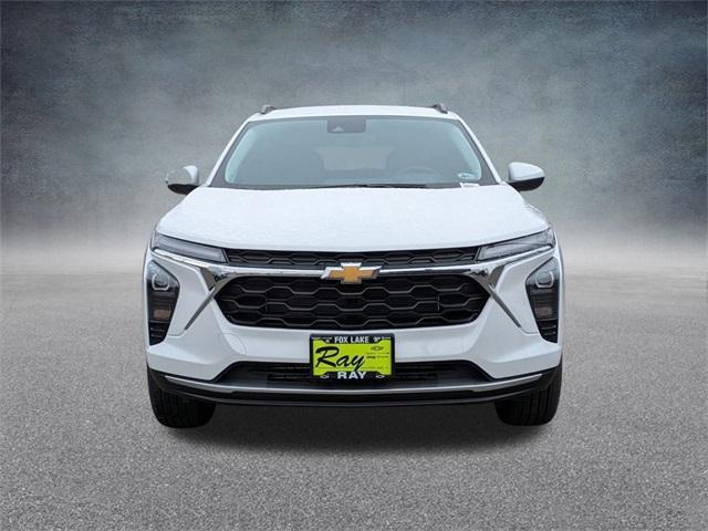 new 2025 Chevrolet Trax car, priced at $24,150