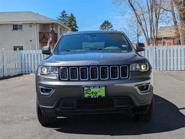 used 2017 Jeep Grand Cherokee car, priced at $15,787