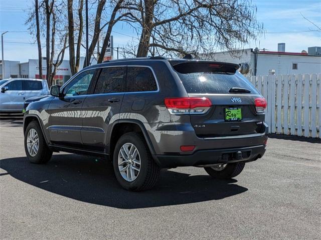 used 2017 Jeep Grand Cherokee car, priced at $15,787