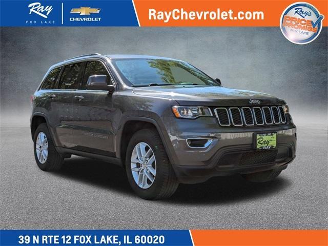 used 2017 Jeep Grand Cherokee car, priced at $15,587
