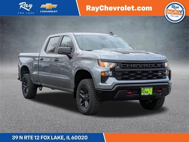 new 2025 Chevrolet Silverado 1500 car, priced at $50,300