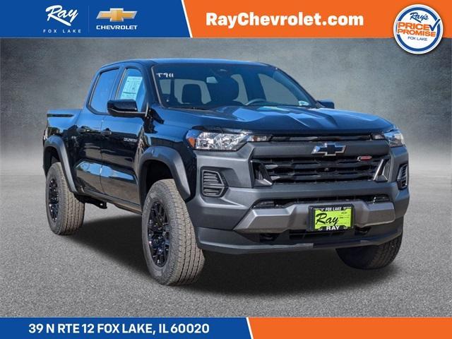 new 2024 Chevrolet Colorado car, priced at $38,905