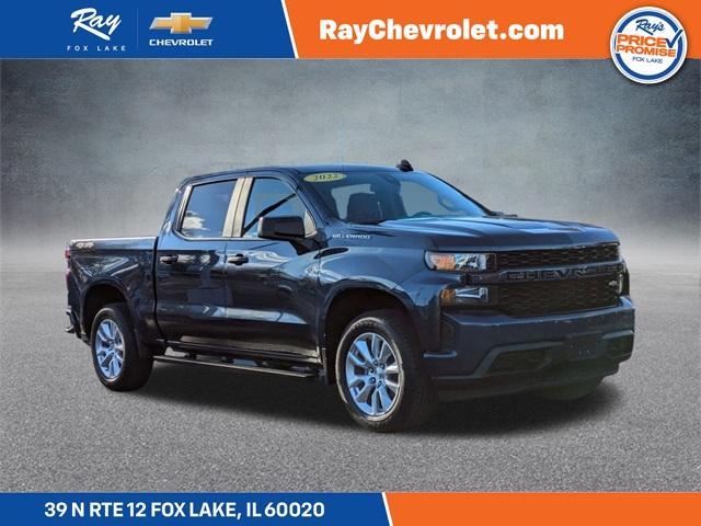 used 2022 Chevrolet Silverado 1500 Limited car, priced at $31,990