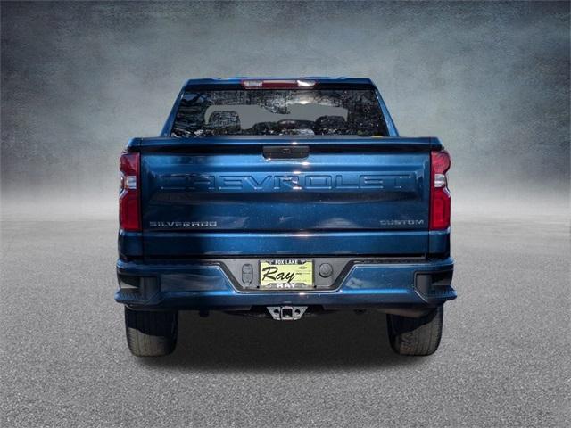 used 2022 Chevrolet Silverado 1500 Limited car, priced at $31,890